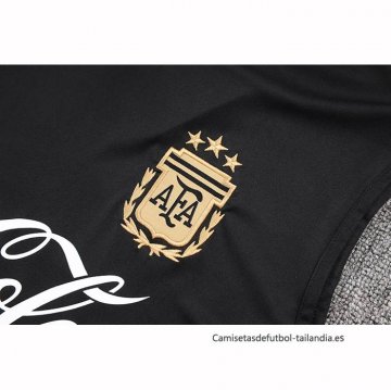 Camiseta de Entrenamiento Argentina Sin Mangas 2025-2026 Negro