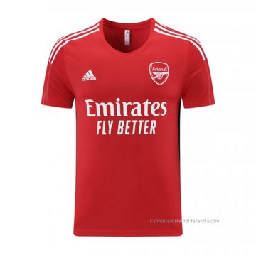 Camiseta de Entrenamiento Arsenal 2021-2022 Rojo Camiseta de Entrenamiento Arsenal 2021-2022 Rojo