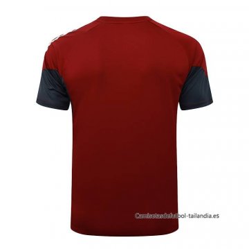 Camiseta de Entrenamiento Arsenal 2025-2026 Rojo