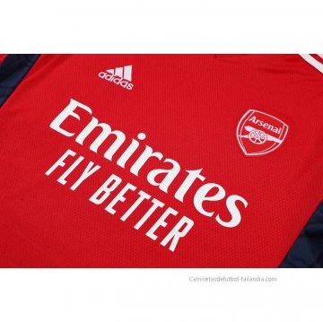 Camiseta de Entrenamiento Arsenal Sin Mangas 2022-2023 Rojo