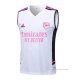Camiseta de Entrenamiento Arsenal Sin Mangas 2023-2024 Blanco