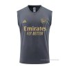 Camiseta de Entrenamiento Arsenal Sin Mangas 2023-2024 Gris