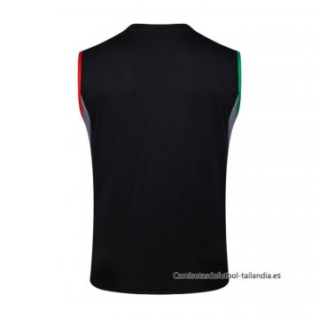 Camiseta de Entrenamiento Arsenal Sin Mangas 2025-2026 Negro