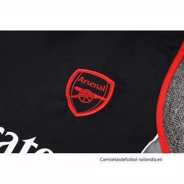 Camiseta de Entrenamiento Arsenal Sin Mangas 2025-2026 Negro