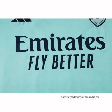 Camiseta de Entrenamiento Arsenal Sin Mangas 2025-2026 Verde