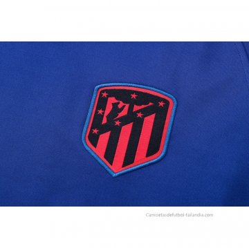 Camiseta de Entrenamiento Atletico Madrid 2022-2023 Azul
