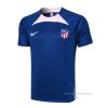 Camiseta de Entrenamiento Atletico Madrid 2023-2024 Azul Camiseta de Entrenamiento Atletico Madrid 2023-2024 Azul