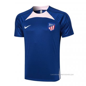 Camiseta de Entrenamiento Atletico Madrid 2023-2024 Azul Camiseta de Entrenamiento Atletico Madrid 2023-2024 Azul