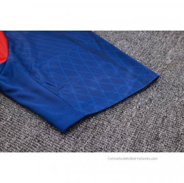 Camiseta de Entrenamiento Atletico Madrid 2023-2024 Rojo