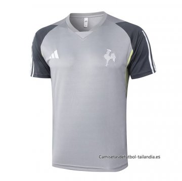 Camiseta de Entrenamiento Atletico Mineiro 2024-2025 Gris Camiseta de Entrenamiento Atletico Mineiro 2024-2025 Gris