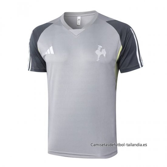 Camiseta de Entrenamiento Atletico Mineiro 2024-2025 Gris - Haga un click en la imagen para cerrar