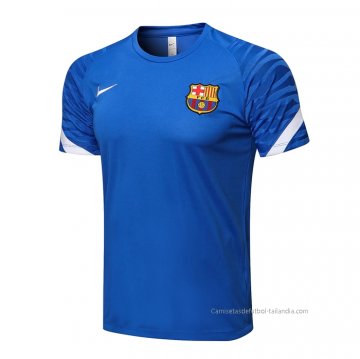 Camiseta de Entrenamiento Barcelona 2021-2022 Azul Camiseta de Entrenamiento Barcelona 2021-2022 Azul