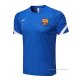 Camiseta de Entrenamiento Barcelona 2021-2022 Azul