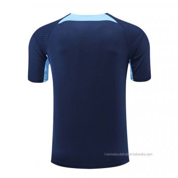 Camiseta de Entrenamiento Barcelona 2022-2023 Azul
