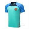 Camiseta de Entrenamiento Barcelona 2022-2023 Verde Camiseta de Entrenamiento Barcelona 2022-2023 Verde