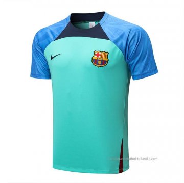 Camiseta de Entrenamiento Barcelona 2022-2023 Verde Camiseta de Entrenamiento Barcelona 2022-2023 Verde