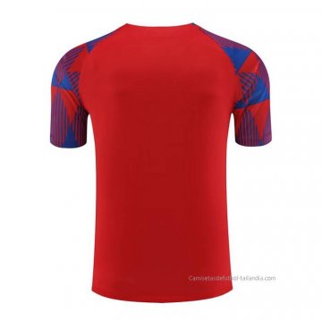 Camiseta de Entrenamiento Barcelona 2023-2024 Rojo
