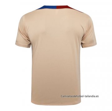 Camiseta de Entrenamiento Barcelona 2024-2025 Amarillo