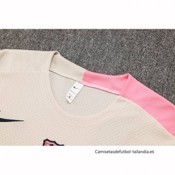 Camiseta de Entrenamiento Barcelona 2025-2026 Amarillo