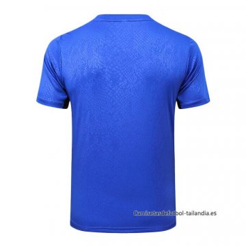Camiseta de Entrenamiento Barcelona 2025-2026 Azul Purpura