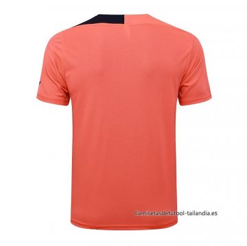 Camiseta de Entrenamiento Barcelona 2025-2026 Naranja
