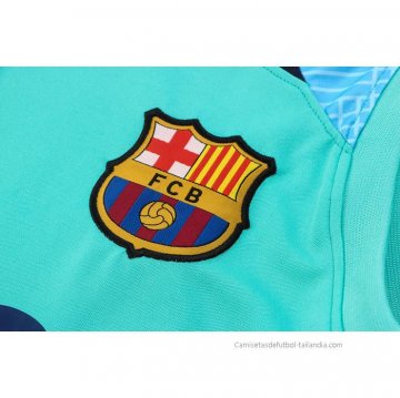 Camiseta de Entrenamiento Barcelona Sin Mangas 2022-2023 Verde