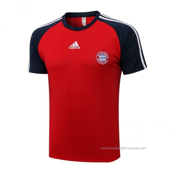 Camiseta de Entrenamiento Bayern Munich 2021-2022 Rojo - Haga un click en la imagen para cerrar