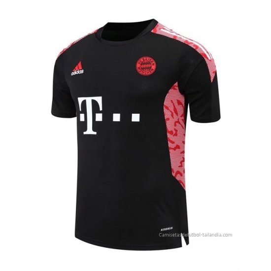 Camiseta de Entrenamiento Bayern Munich 2022-2023 Negro - Haga un click en la imagen para cerrar