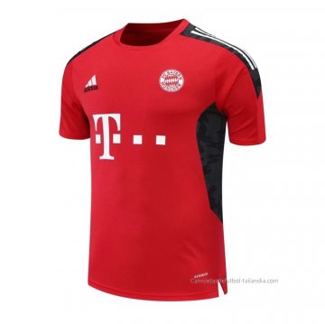 Camiseta de Entrenamiento Bayern Munich 2022-2023 Rojo Camiseta de Entrenamiento Bayern Munich 2022-2023 Rojo