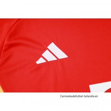 Camiseta de Entrenamiento Bayern Munich 2024-2025 Rojo
