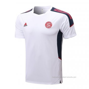 Camiseta de Entrenamiento Bayern Munich 2022-2023 Blanco Camiseta de Entrenamiento Bayern Munich 2022-2023 Blanco