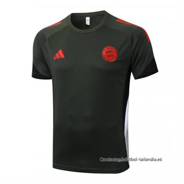 Camiseta de Entrenamiento Bayern Munich 2025-2026 Verde Camiseta de Entrenamiento Bayern Munich 2025-2026 Verde