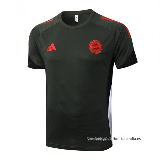 Camiseta de Entrenamiento Bayern Munich 2025-2026 Verde - Haga un click en la imagen para cerrar