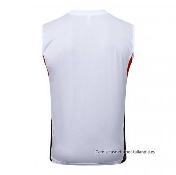 Camiseta de Entrenamiento Bayern Munich Sin Mangas 2025-2026 Blanco