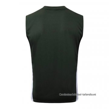 Camiseta de Entrenamiento Bayern Munich Sin Mangas 2025-2026 Verde