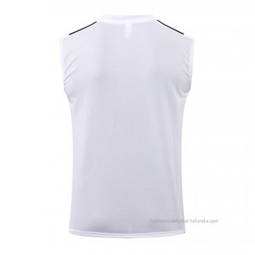 Camiseta de Entrenamiento Boca Juniors Sin Mangas 2021-2022 Blanco