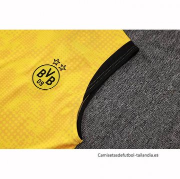Camiseta de Entrenamiento Borussia Dortmund Sin Mangas 2025-2026 Amarillo