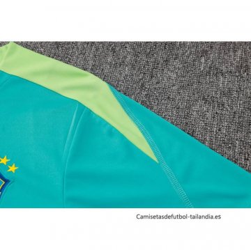 Camiseta de Entrenamiento Brasil 2024-2025 Verde