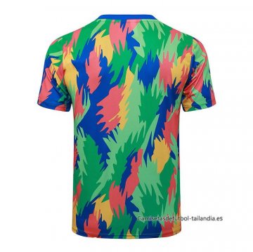 Camiseta de Entrenamiento Brasil 2025-2026 Camuflaje