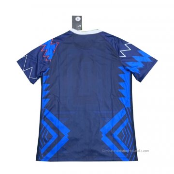 Camiseta de Entrenamiento Chelsea 2021 Azul