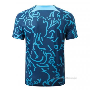 Camiseta de Entrenamiento Chelsea 2022-2023 Azul