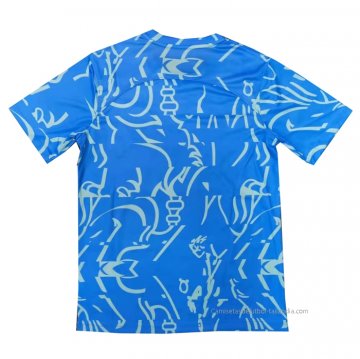 Camiseta de Entrenamiento Chelsea 2022 Azul Claro