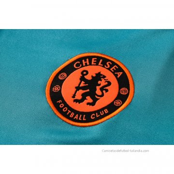 Camiseta de Entrenamiento Chelsea 2021-2022 Verde