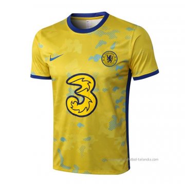 Camiseta de Entrenamiento Chelsea 2022-2023 Amarillo Camiseta de Entrenamiento Chelsea 2022-2023 Amarillo
