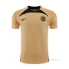 Camiseta de Entrenamiento Chelsea 2022-2023 Oro Camiseta de Entrenamiento Chelsea 2022-2023 Oro