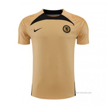 Camiseta de Entrenamiento Chelsea 2022-2023 Oro Camiseta de Entrenamiento Chelsea 2022-2023 Oro