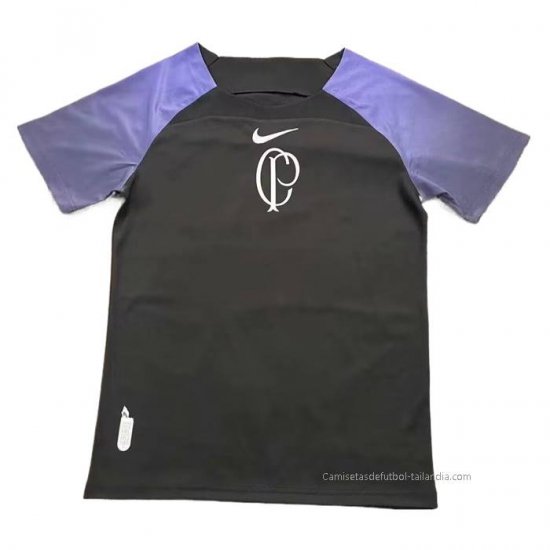 Camiseta de Entrenamiento Corinthians 2023-2024 Negro - Haga un click en la imagen para cerrar