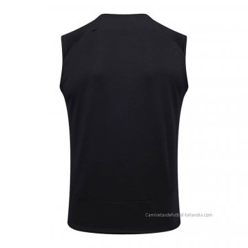 Camiseta de Entrenamiento Corinthians Sin Mangas 2023-2024 Negro
