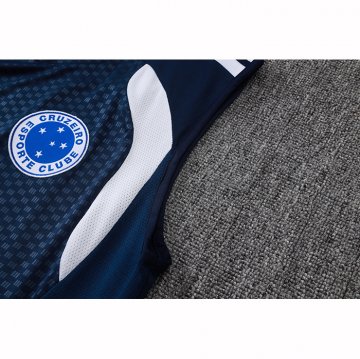 Camiseta de Entrenamiento Cruzeiro Sin Mangas 2025-2026 Azul
