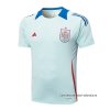 Camiseta de Entrenamiento Espana 2024-2025 Azul
